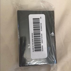 Supreme glow in the dark zippo